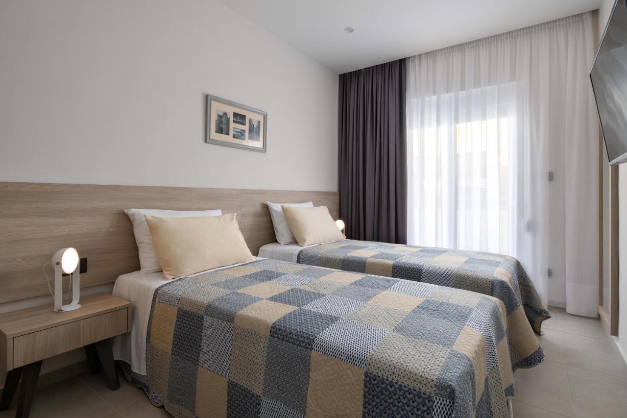 Kallia Sea Breeze - 3 Bedroom Apartment Родос Экстерьер фото