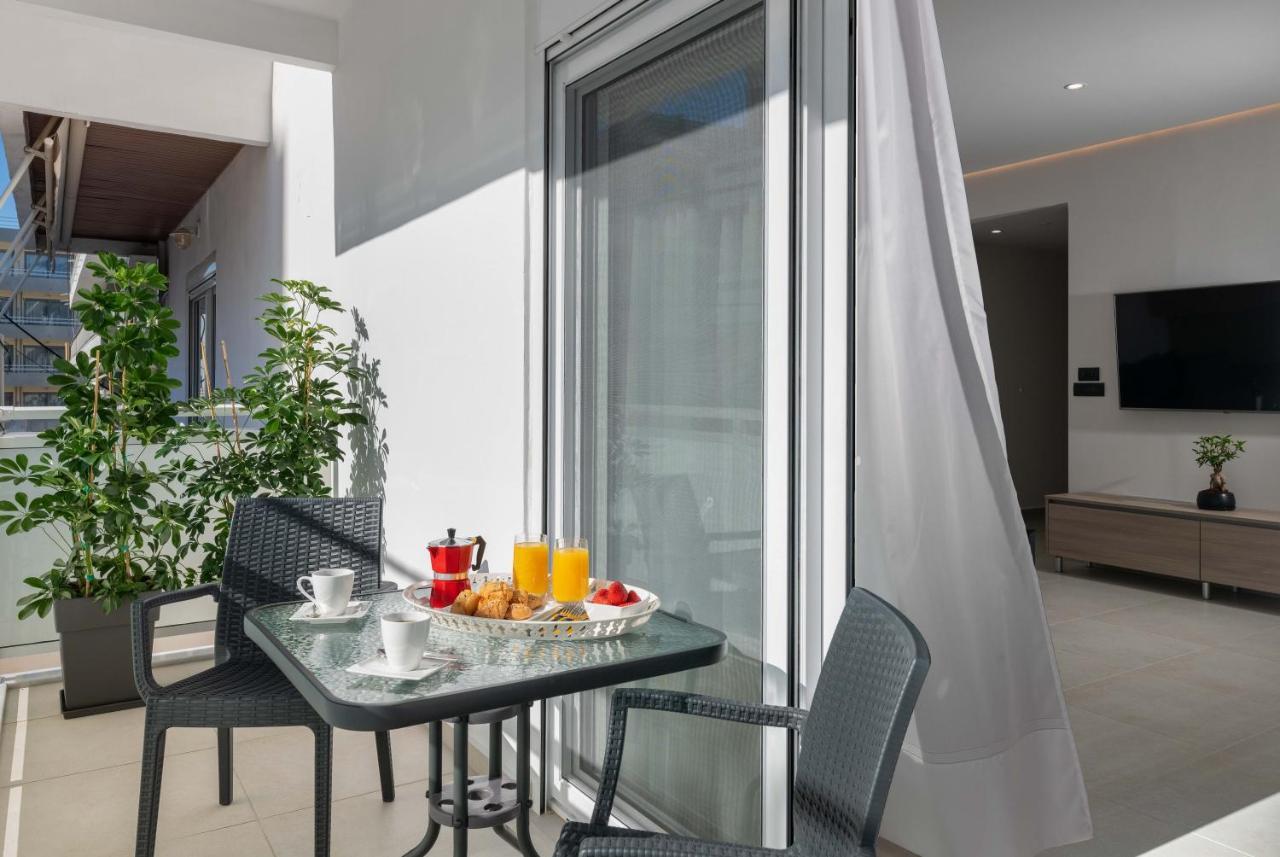 Kallia Sea Breeze - 3 Bedroom Apartment Родос Экстерьер фото