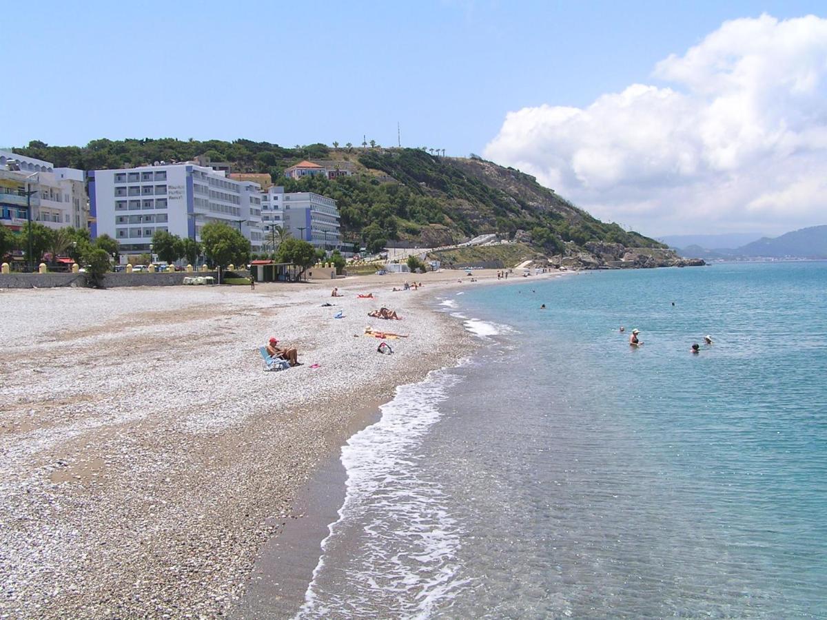 Kallia Sea Breeze - 3 Bedroom Apartment Родос Экстерьер фото
