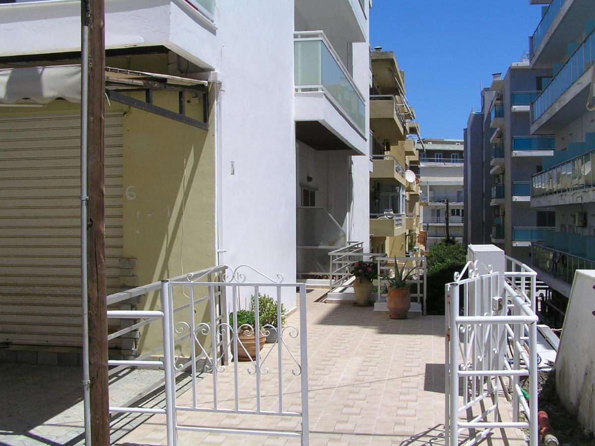 Kallia Sea Breeze - 3 Bedroom Apartment Родос Экстерьер фото