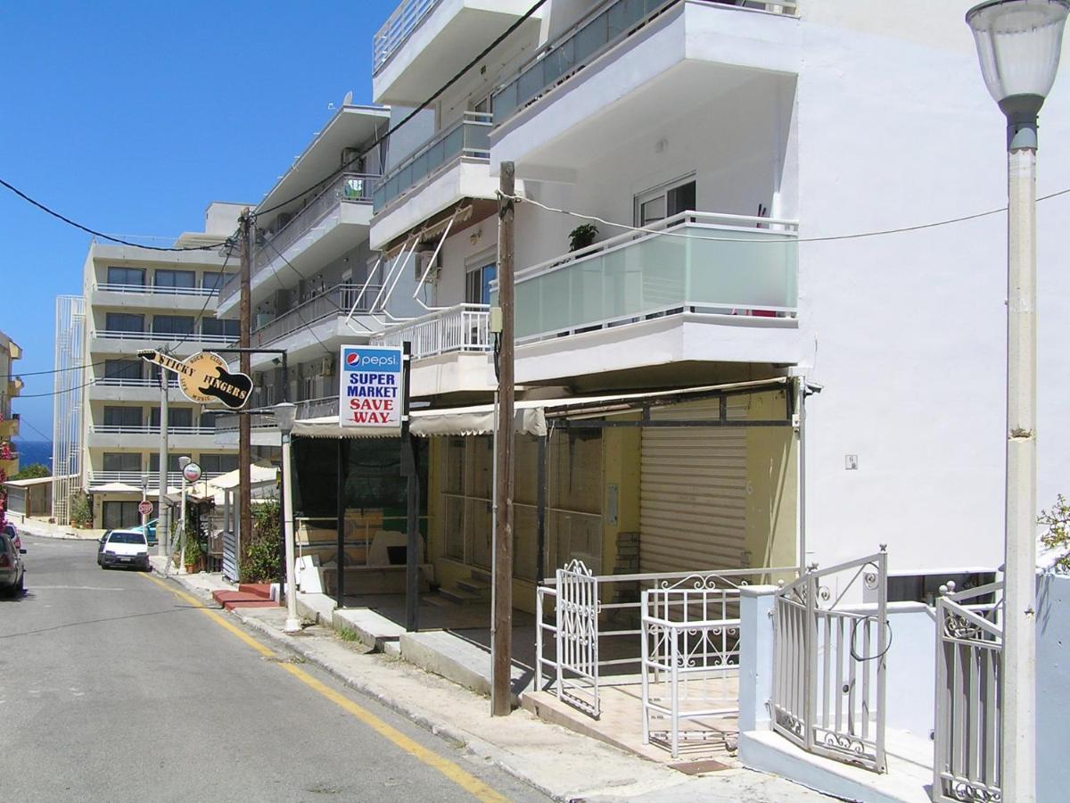 Kallia Sea Breeze - 3 Bedroom Apartment Родос Экстерьер фото