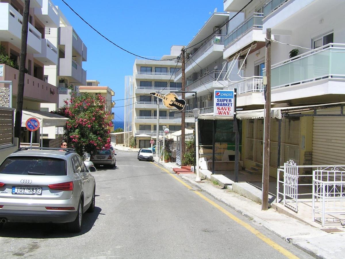 Kallia Sea Breeze - 3 Bedroom Apartment Родос Экстерьер фото